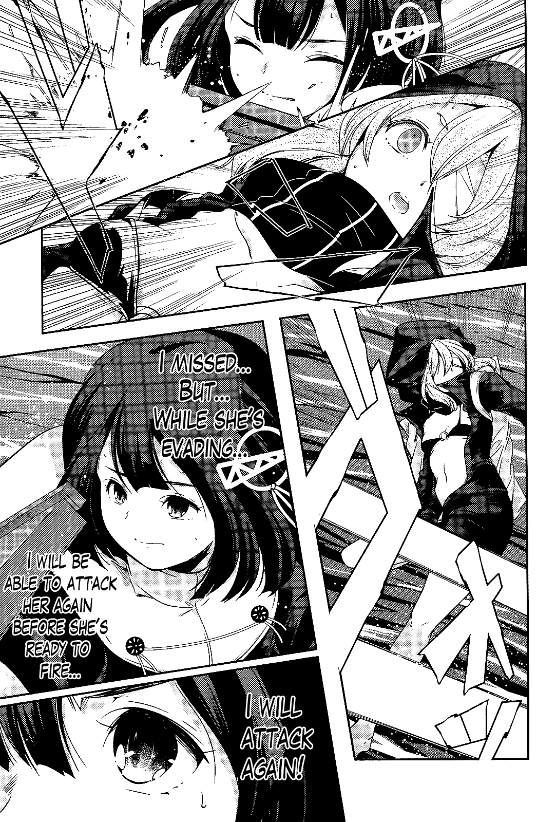 Kantai Collection - Kankore - Shimakaze Tsumujikaze no Shoujo Chapter 20 page 11 - Chapter 20