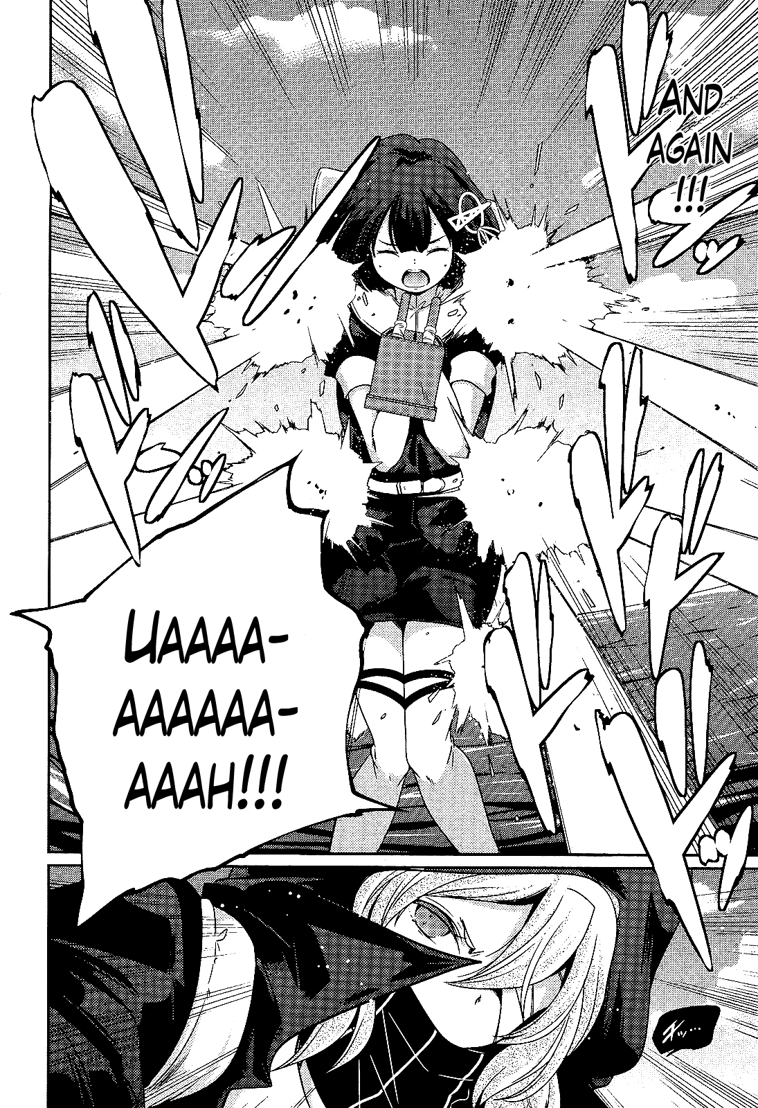 Kantai Collection - Kankore - Shimakaze Tsumujikaze no Shoujo Chapter 20 page 12 - Chapter 20