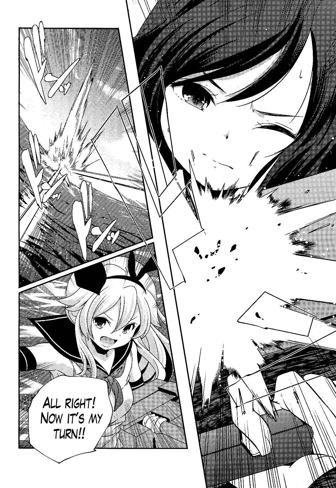 Kantai Collection - Kankore - Shimakaze Tsumujikaze no Shoujo Chapter 20 page 4 - Chapter 20