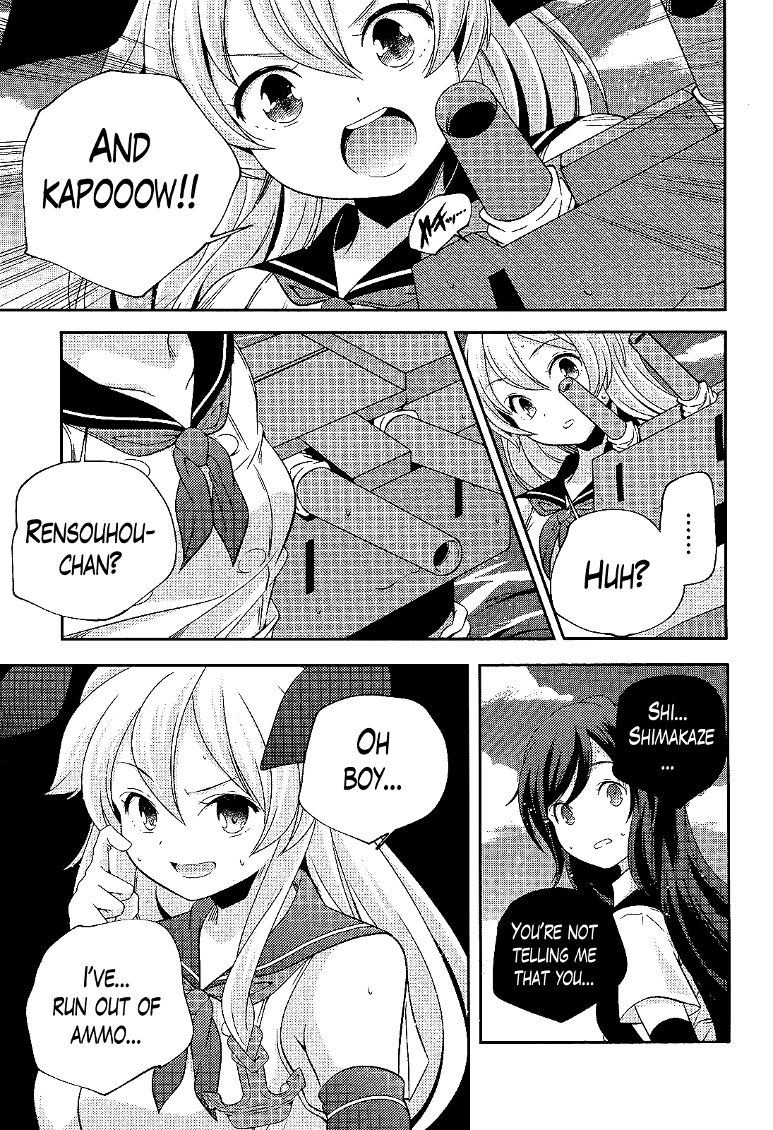 Kantai Collection - Kankore - Shimakaze Tsumujikaze no Shoujo Chapter 20 page 5 - Chapter 20