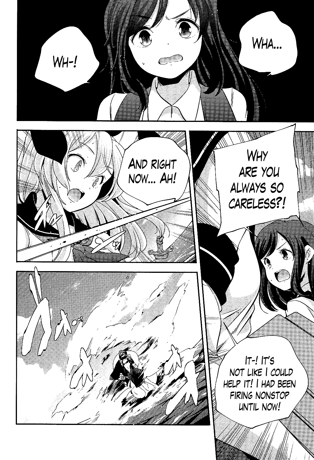 Kantai Collection - Kankore - Shimakaze Tsumujikaze no Shoujo Chapter 20 page 6 - Chapter 20