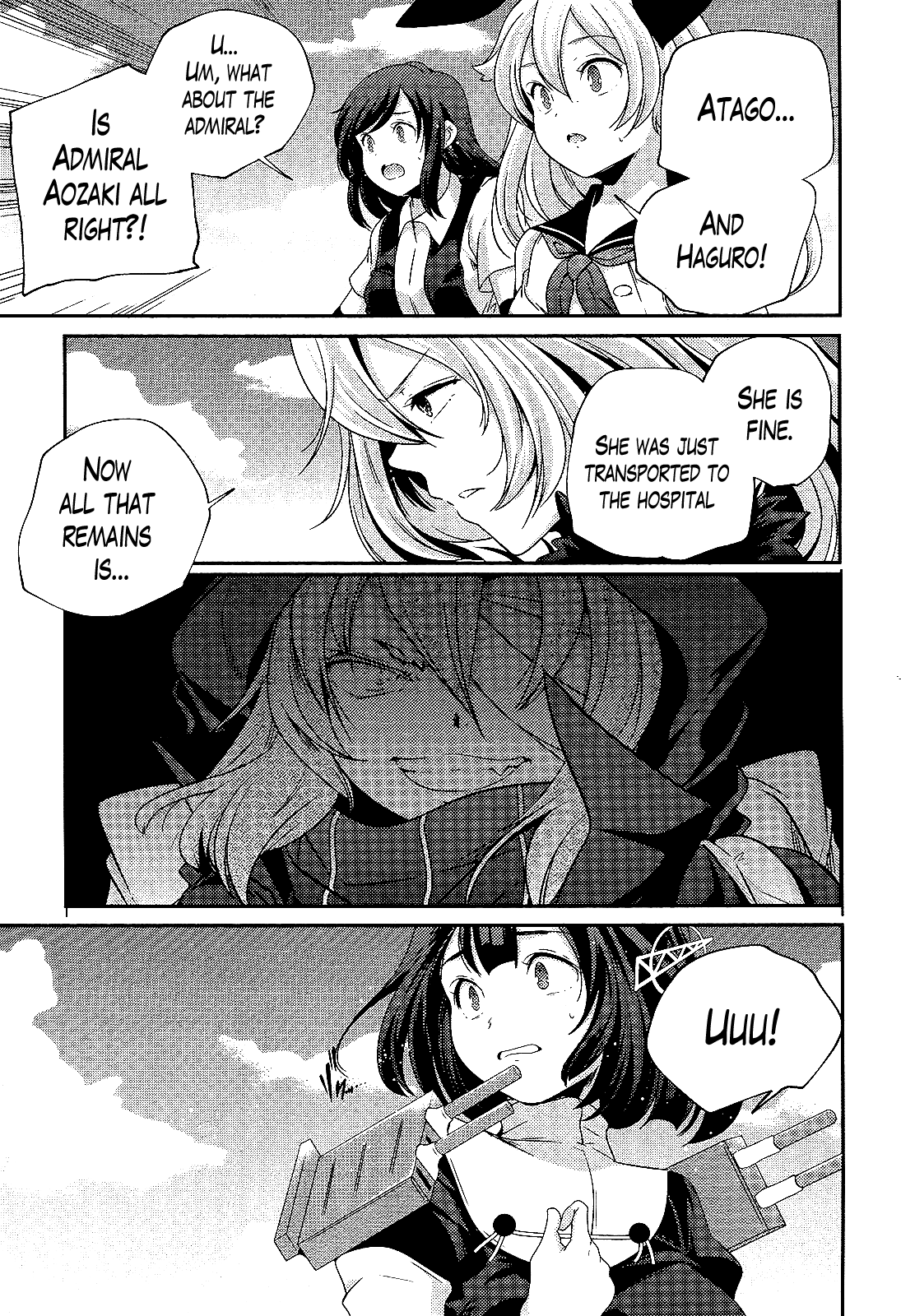 Kantai Collection - Kankore - Shimakaze Tsumujikaze no Shoujo Chapter 20 page 9 - Chapter 20