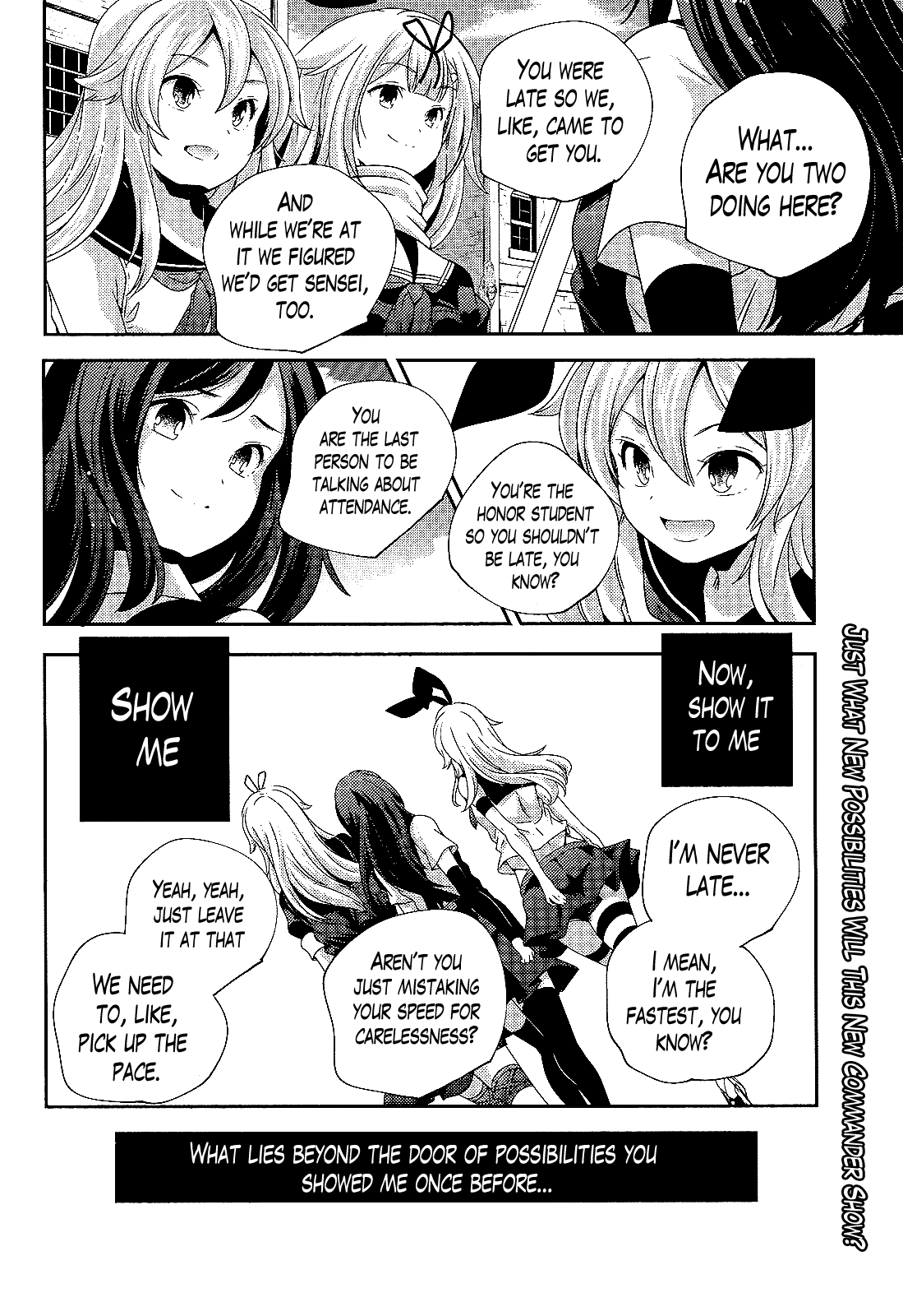 Kantai Collection - Kankore - Shimakaze Tsumujikaze no Shoujo Chapter 21 page 10 - Chapter 21