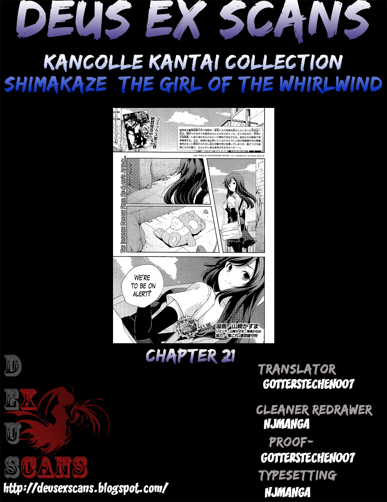 Kantai Collection - Kankore - Shimakaze Tsumujikaze no Shoujo Chapter 21 page 11 - Chapter 21