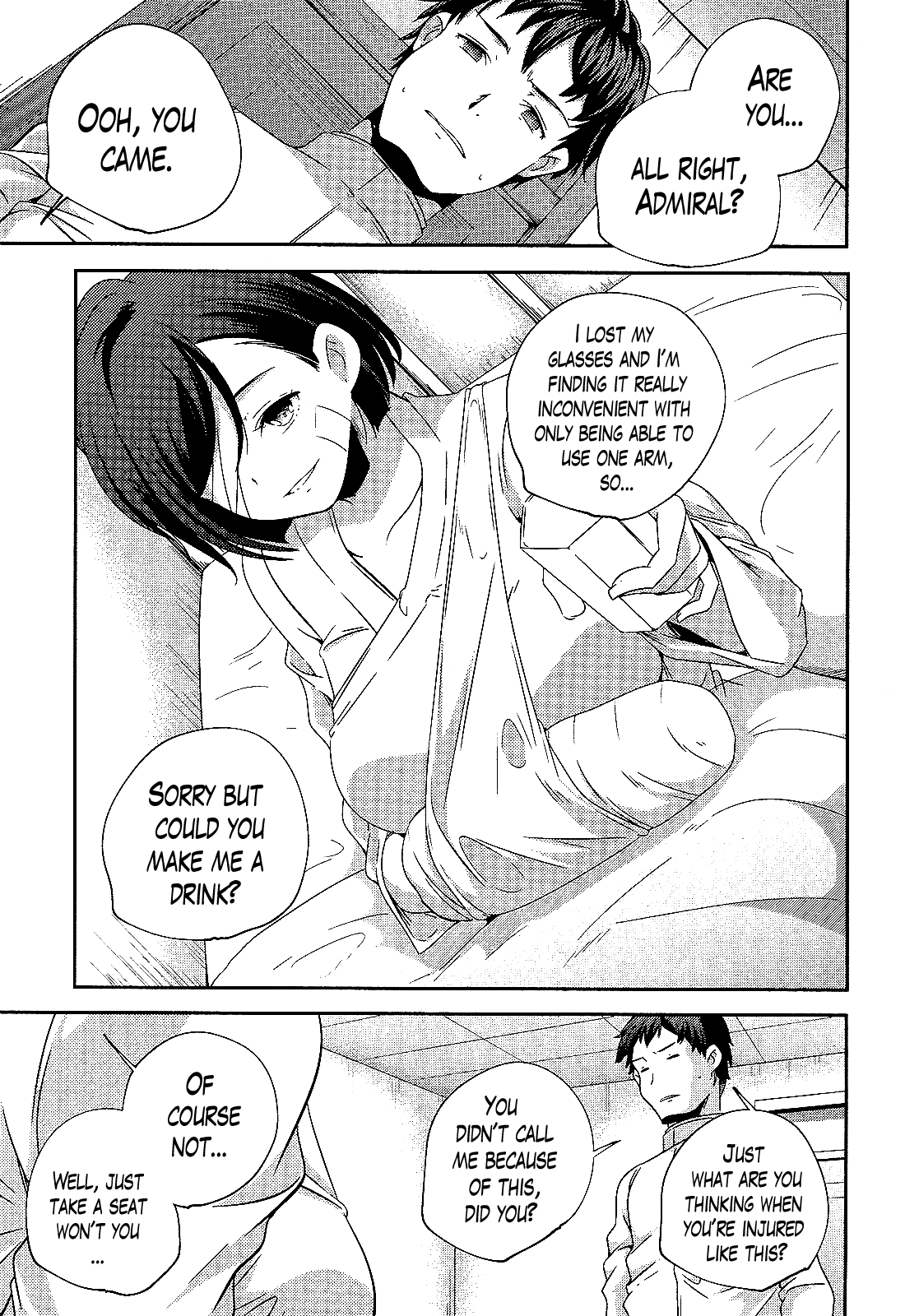 Kantai Collection - Kankore - Shimakaze Tsumujikaze no Shoujo Chapter 21 page 3 - Chapter 21