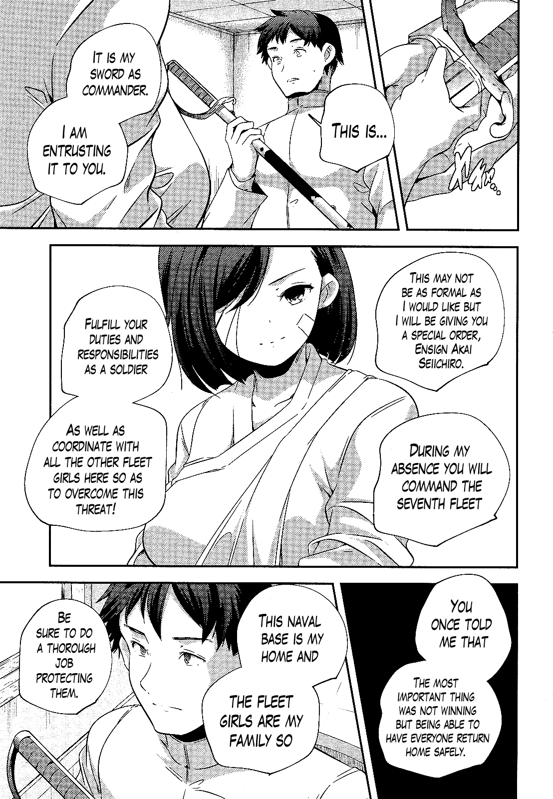Kantai Collection - Kankore - Shimakaze Tsumujikaze no Shoujo Chapter 21 page 5 - Chapter 21