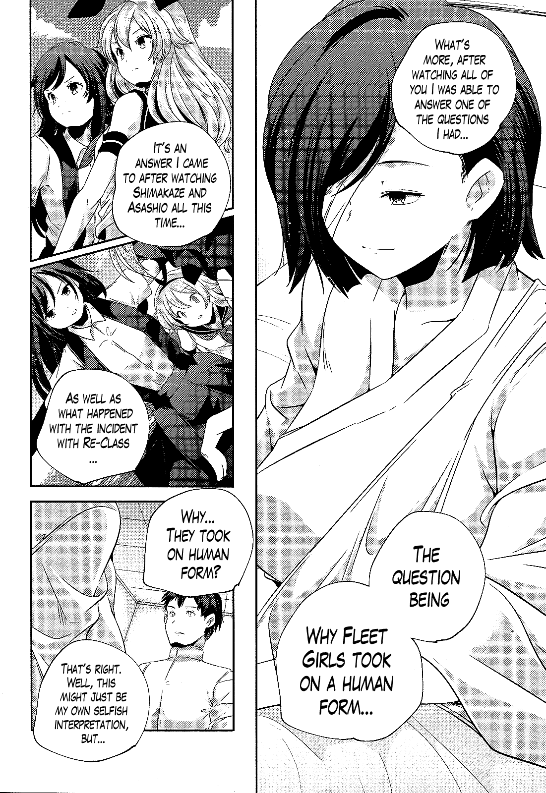 Kantai Collection - Kankore - Shimakaze Tsumujikaze no Shoujo Chapter 21 page 6 - Chapter 21