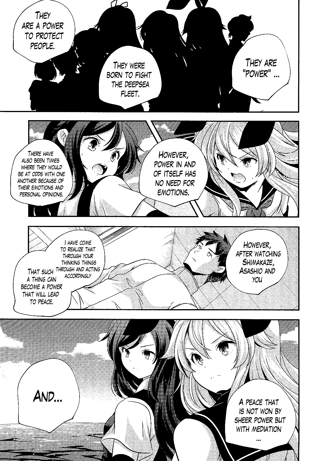 Kantai Collection - Kankore - Shimakaze Tsumujikaze no Shoujo Chapter 21 page 7 - Chapter 21