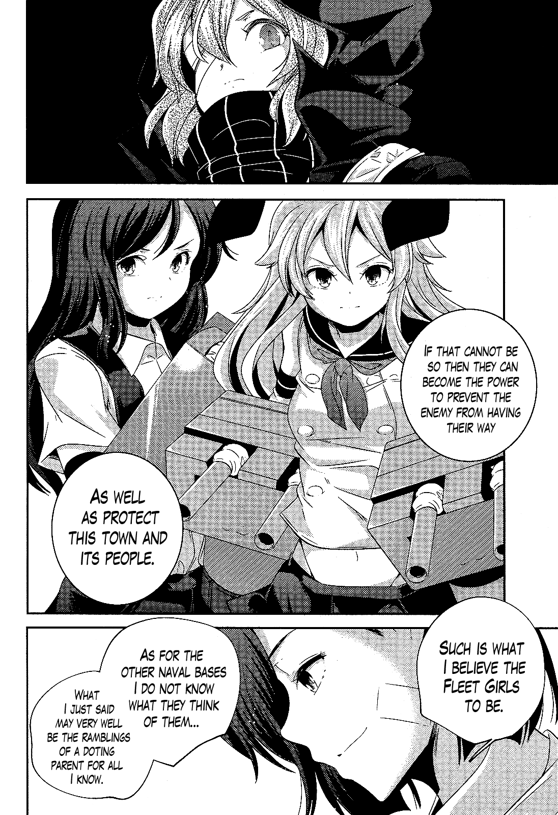 Kantai Collection - Kankore - Shimakaze Tsumujikaze no Shoujo Chapter 21 page 8 - Chapter 21