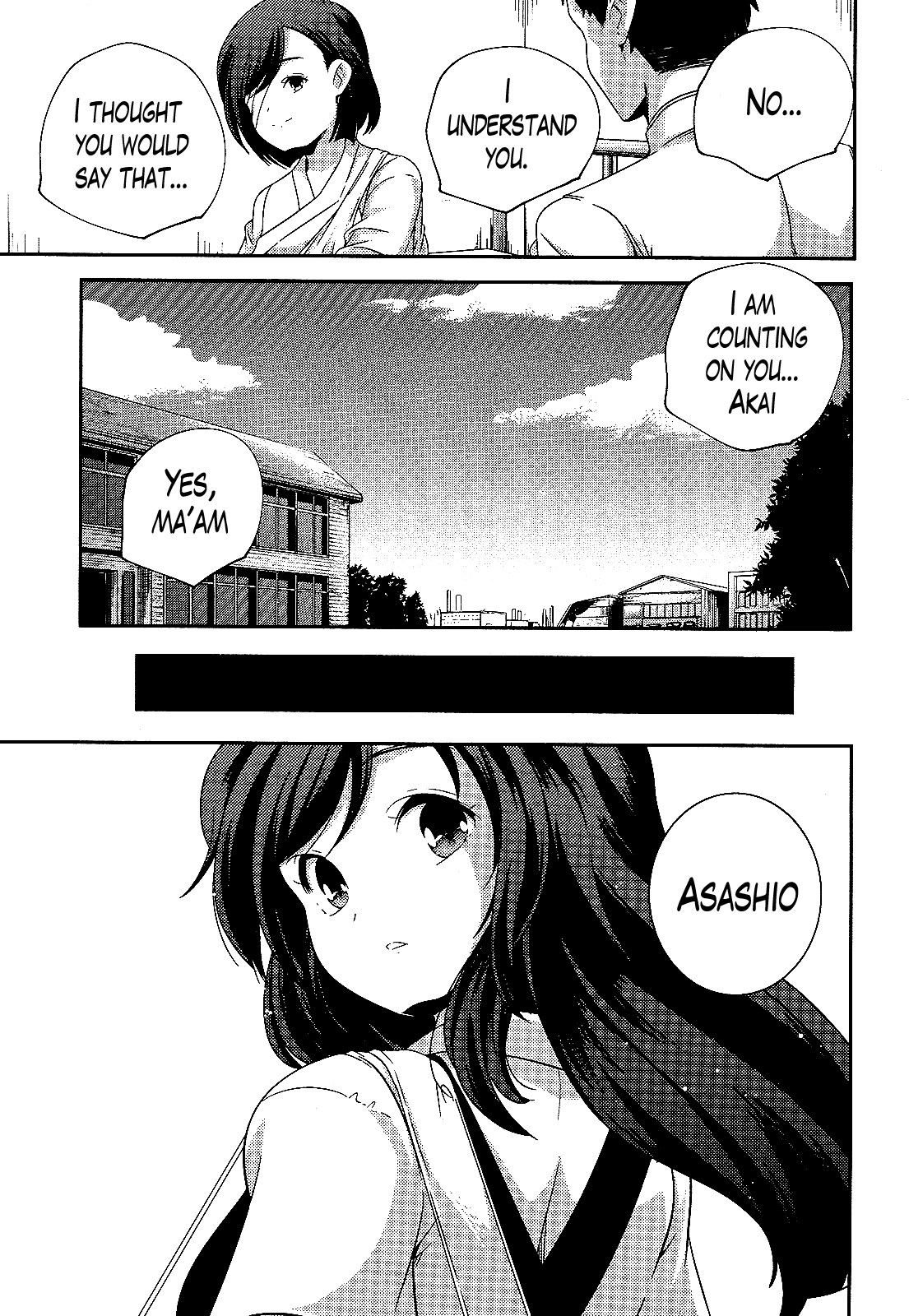 Kantai Collection - Kankore - Shimakaze Tsumujikaze no Shoujo Chapter 21 page 9 - Chapter 21