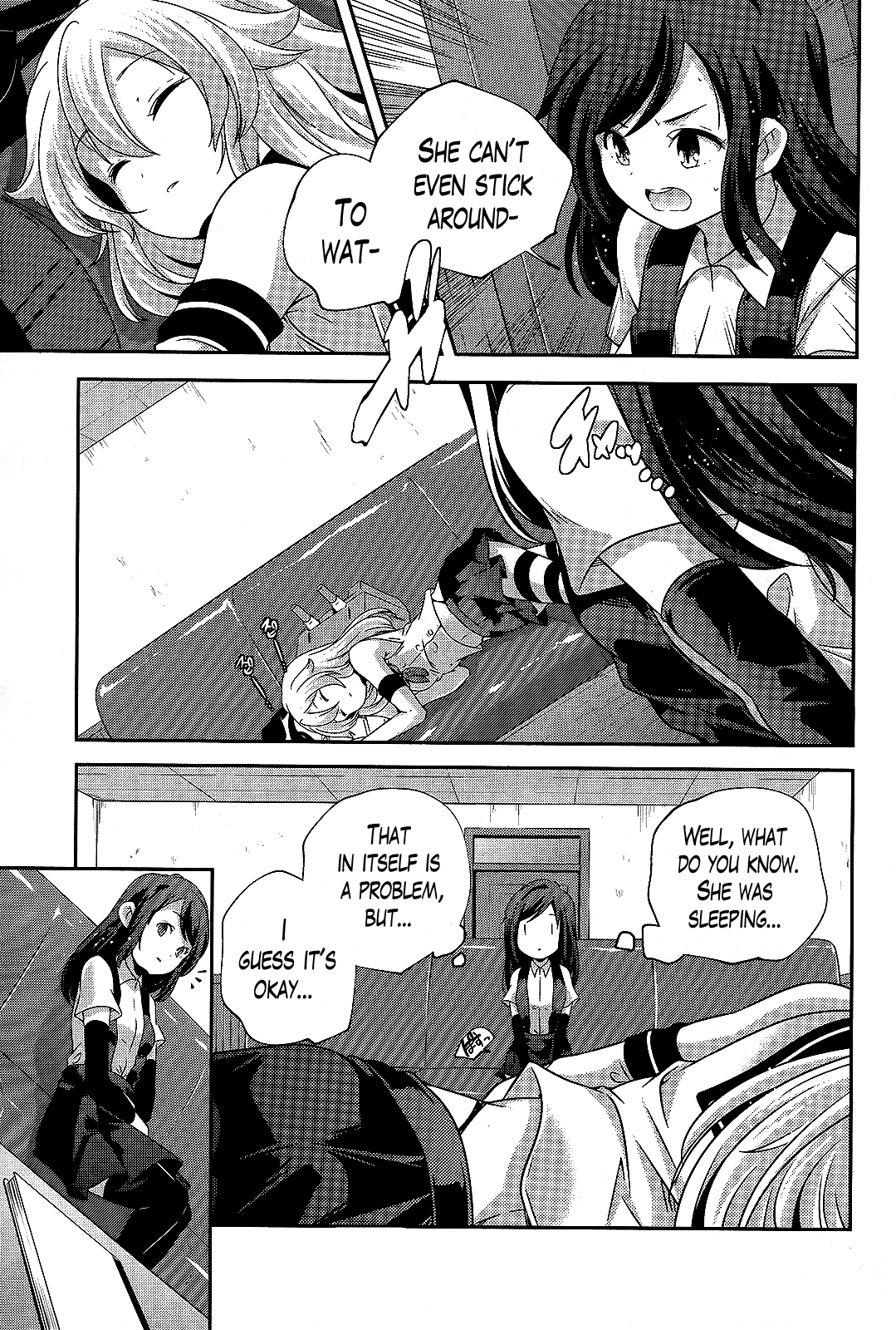 Kantai Collection - Kankore - Shimakaze Tsumujikaze no Shoujo Chapter 22 page 11 - Chapter 22