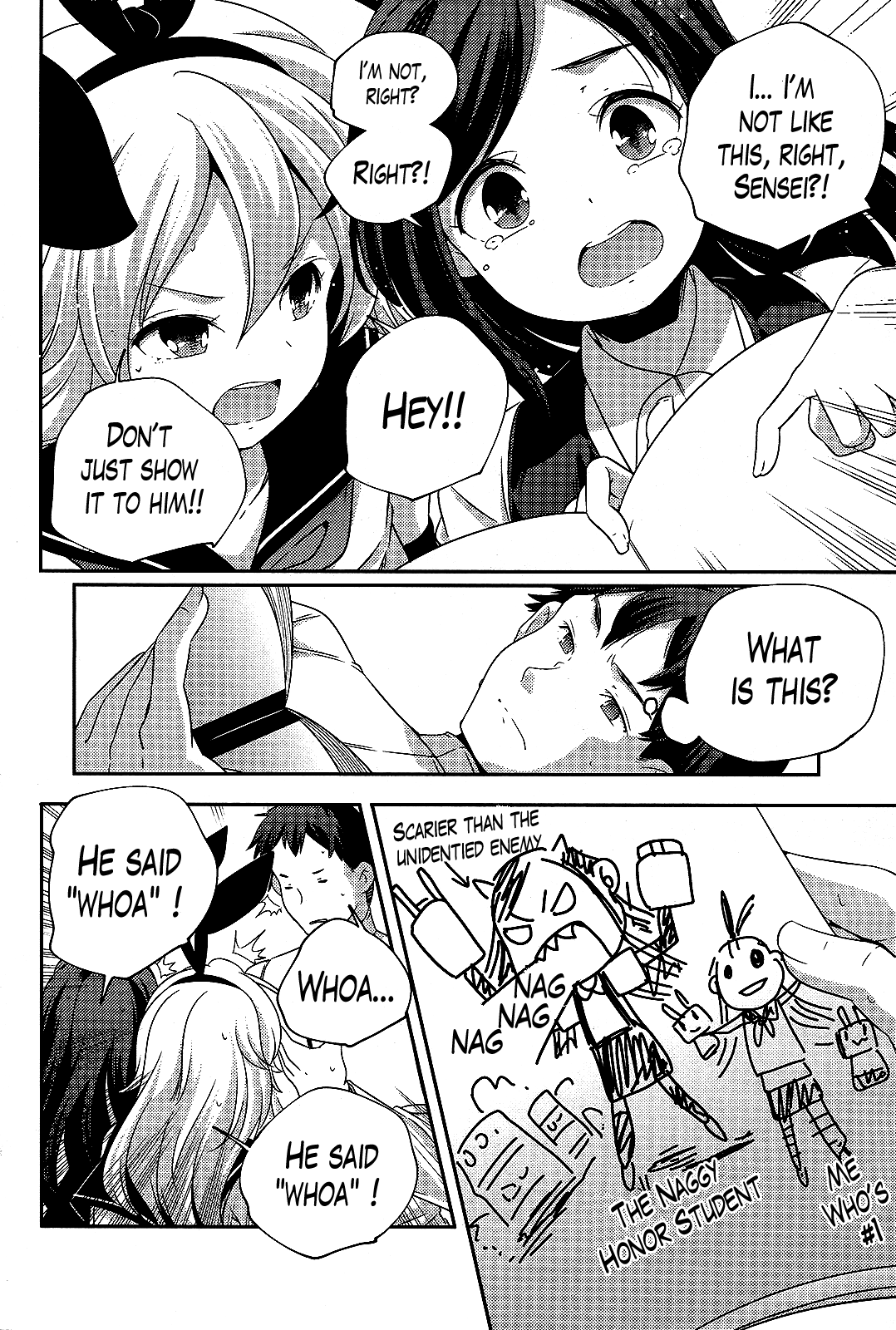 Kantai Collection - Kankore - Shimakaze Tsumujikaze no Shoujo Chapter 22 page 14 - Chapter 22