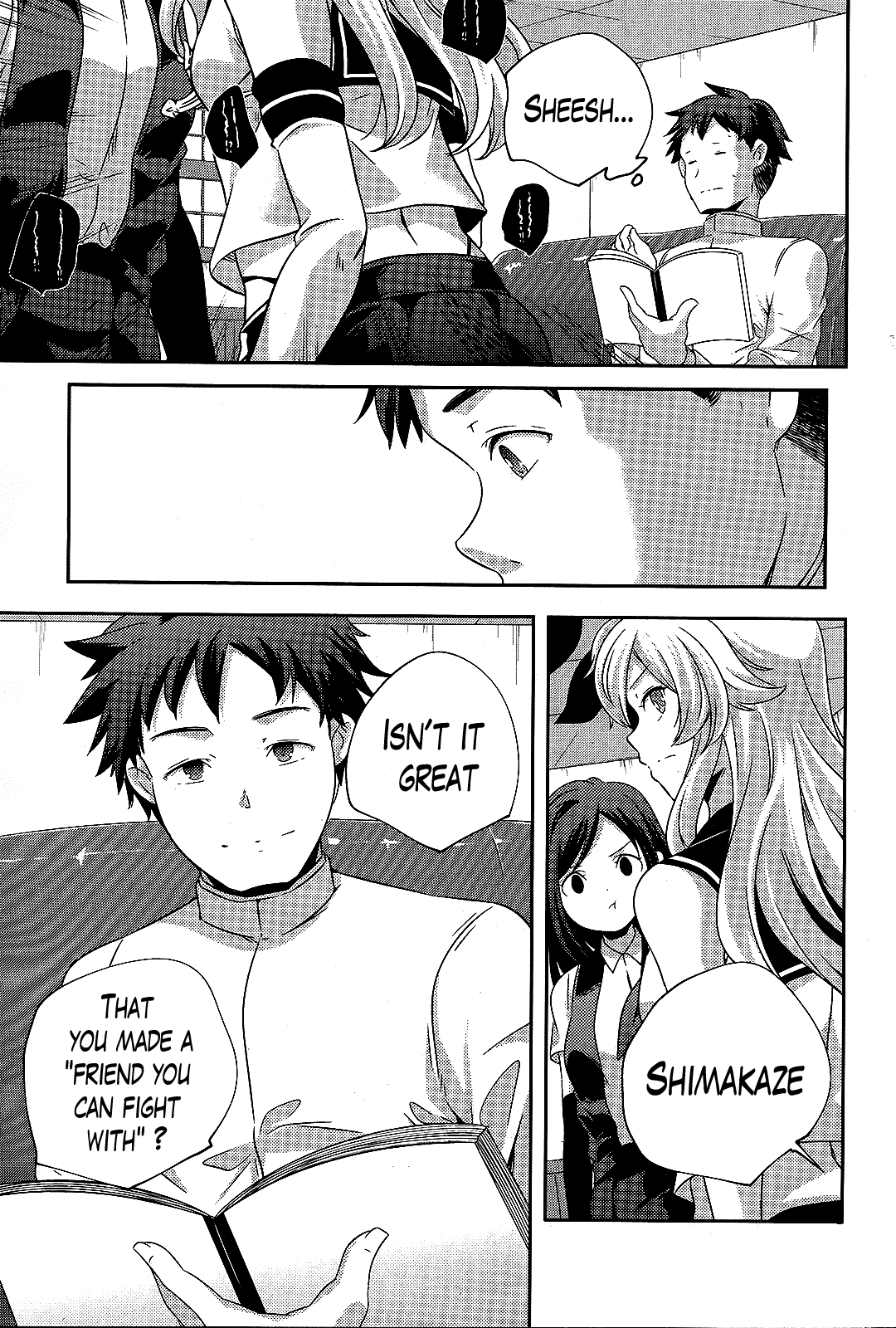 Kantai Collection - Kankore - Shimakaze Tsumujikaze no Shoujo Chapter 22 page 15 - Chapter 22