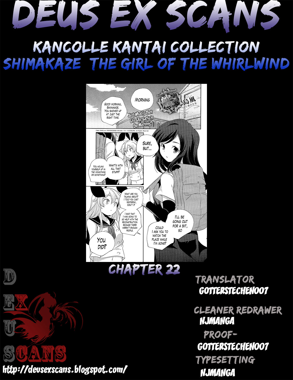 Kantai Collection - Kankore - Shimakaze Tsumujikaze no Shoujo Chapter 22 page 17 - Chapter 22