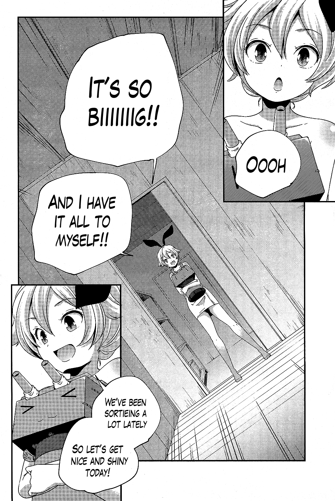Kantai Collection - Kankore - Shimakaze Tsumujikaze no Shoujo Chapter 22 page 6 - Chapter 22