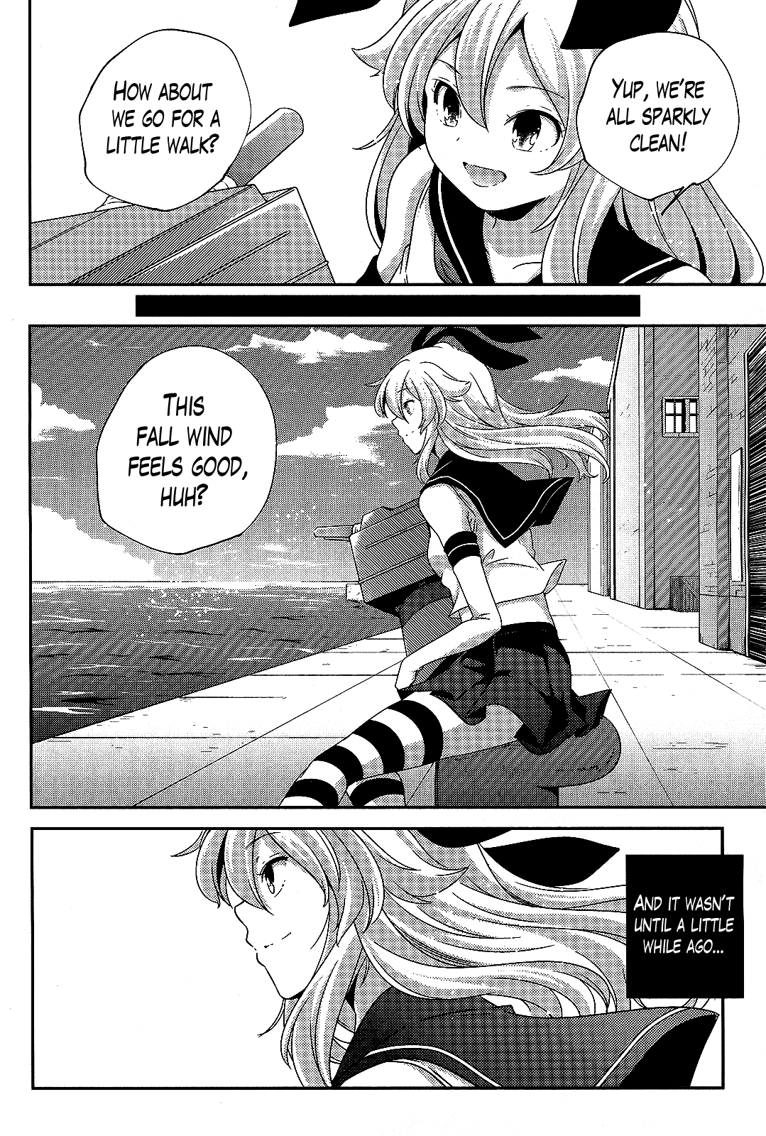 Kantai Collection - Kankore - Shimakaze Tsumujikaze no Shoujo Chapter 22 page 8 - Chapter 22