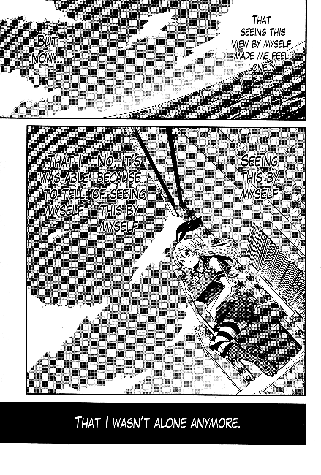 Kantai Collection - Kankore - Shimakaze Tsumujikaze no Shoujo Chapter 22 page 9 - Chapter 22