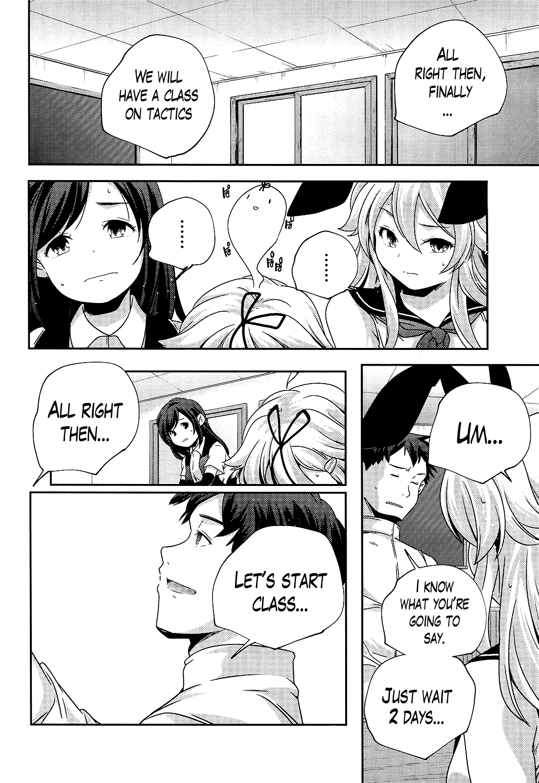 Kantai Collection - Kankore - Shimakaze Tsumujikaze no Shoujo Chapter 23 page 10 - Chapter 23