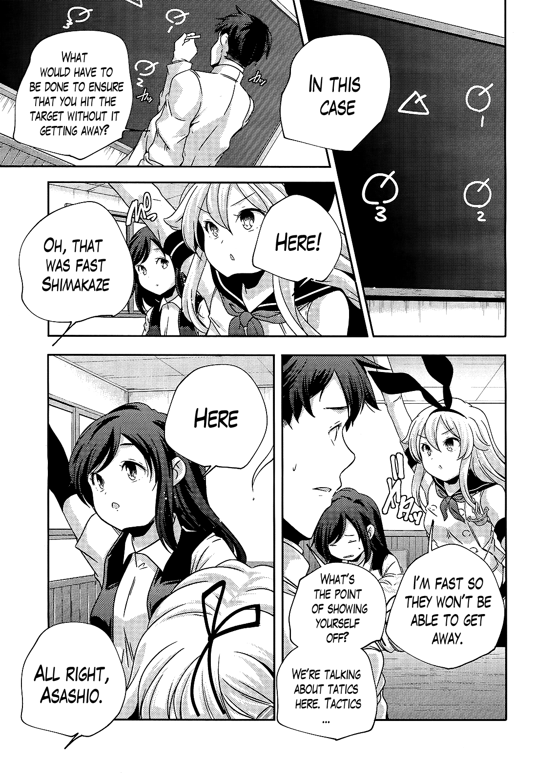 Kantai Collection - Kankore - Shimakaze Tsumujikaze no Shoujo Chapter 23 page 11 - Chapter 23