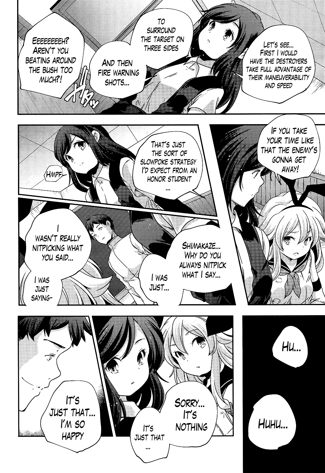 Kantai Collection - Kankore - Shimakaze Tsumujikaze no Shoujo Chapter 23 page 12 - Chapter 23