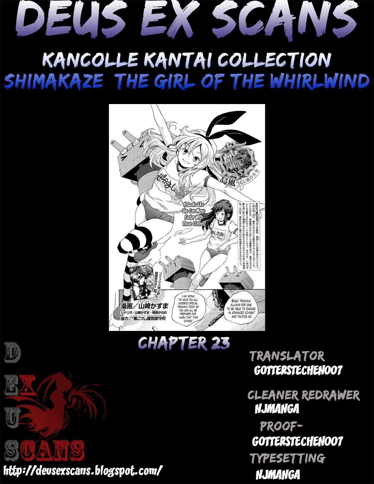 Kantai Collection - Kankore - Shimakaze Tsumujikaze no Shoujo Chapter 23 page 17 - Chapter 23