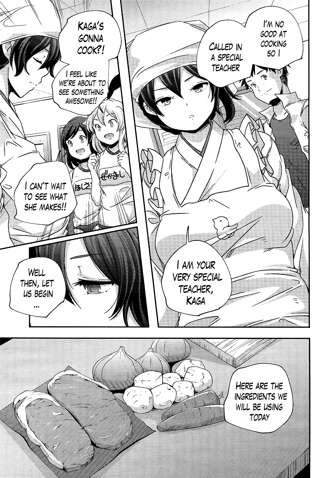 Kantai Collection - Kankore - Shimakaze Tsumujikaze no Shoujo Chapter 23 page 7 - Chapter 23