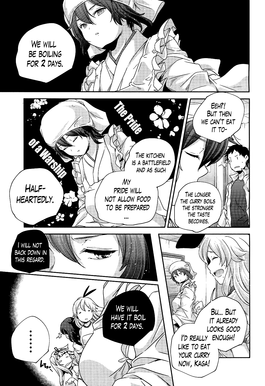 Kantai Collection - Kankore - Shimakaze Tsumujikaze no Shoujo Chapter 23 page 9 - Chapter 23