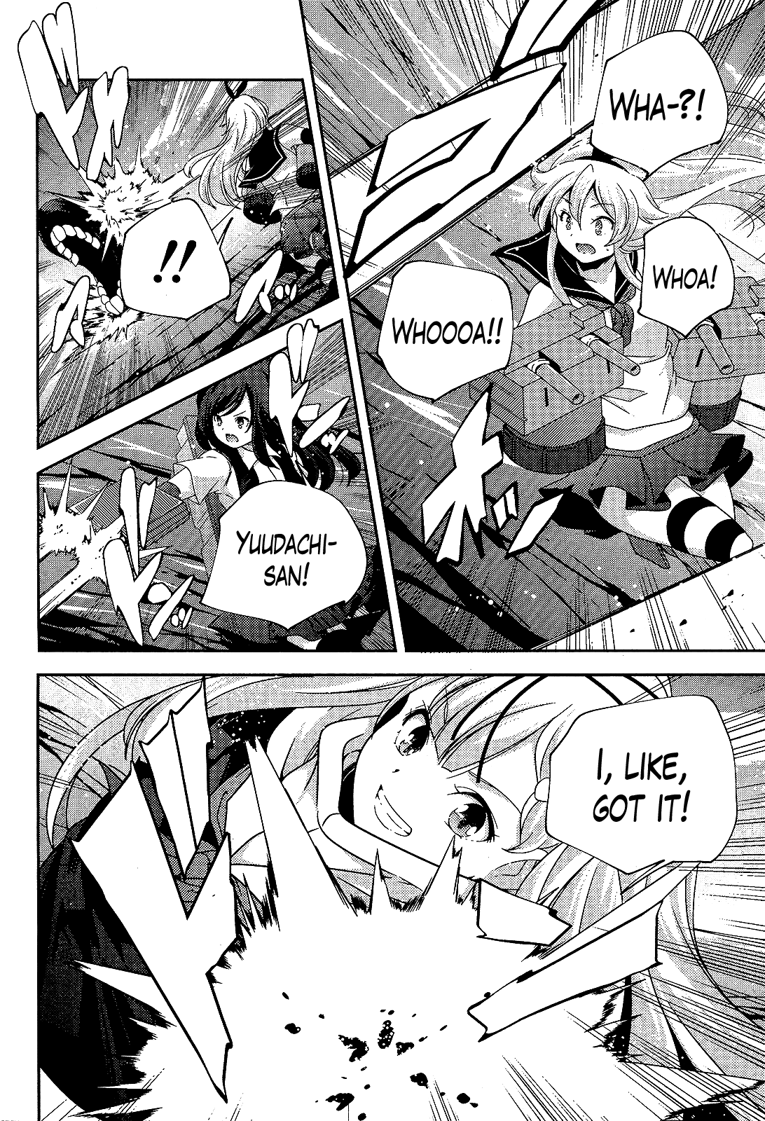Kantai Collection - Kankore - Shimakaze Tsumujikaze no Shoujo Chapter 24 page 10 - Chapter 24