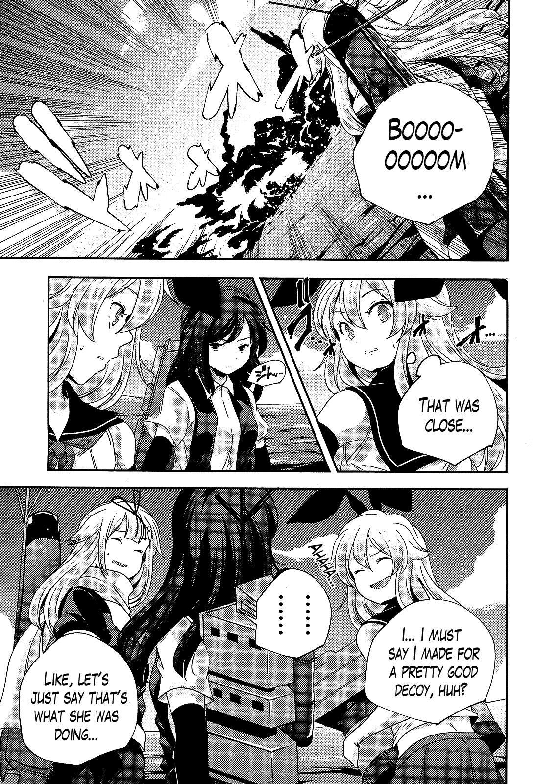 Kantai Collection - Kankore - Shimakaze Tsumujikaze no Shoujo Chapter 24 page 11 - Chapter 24