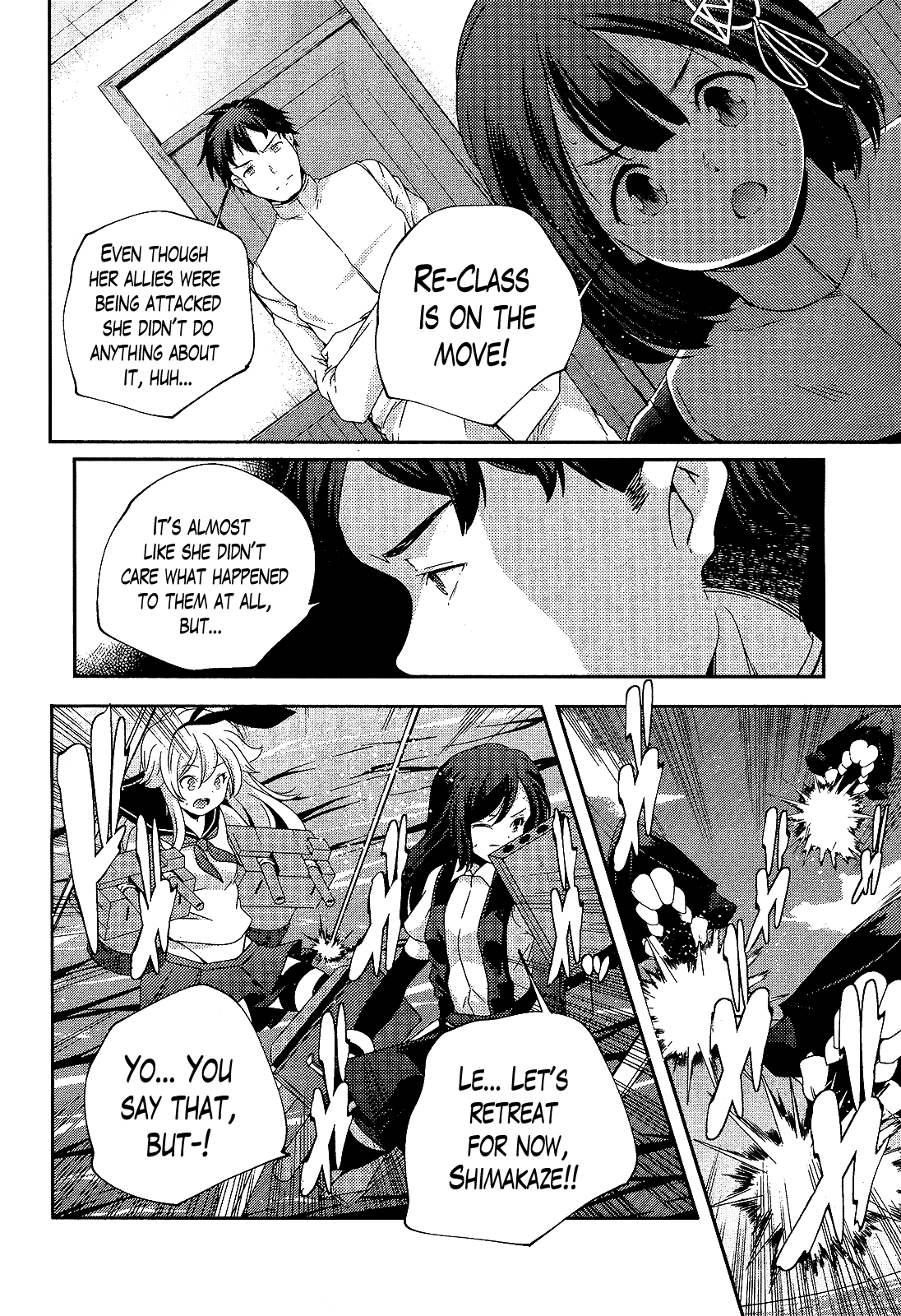 Kantai Collection - Kankore - Shimakaze Tsumujikaze no Shoujo Chapter 24 page 14 - Chapter 24
