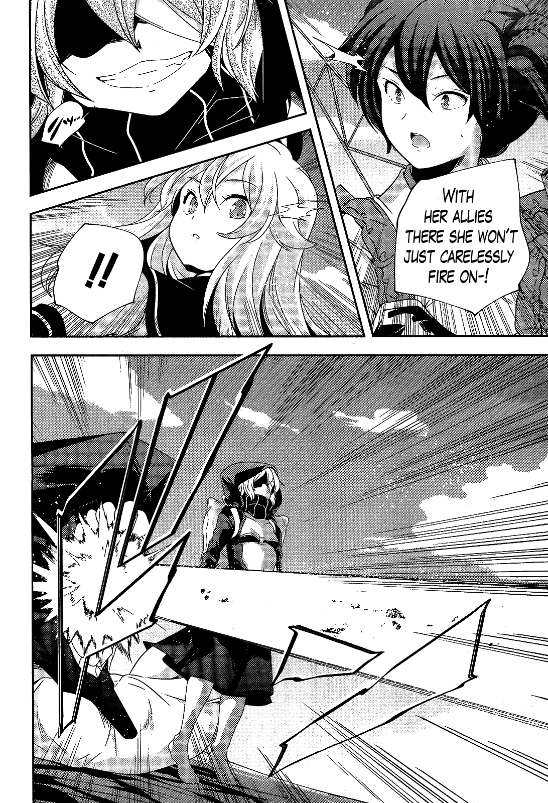 Kantai Collection - Kankore - Shimakaze Tsumujikaze no Shoujo Chapter 24 page 16 - Chapter 24