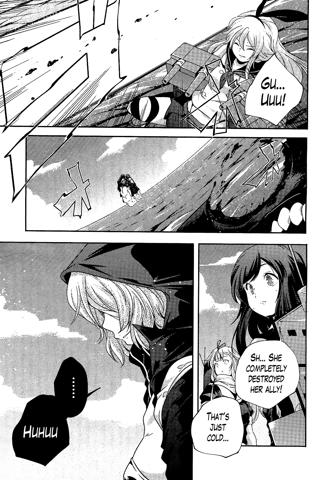 Kantai Collection - Kankore - Shimakaze Tsumujikaze no Shoujo Chapter 24 page 17 - Chapter 24