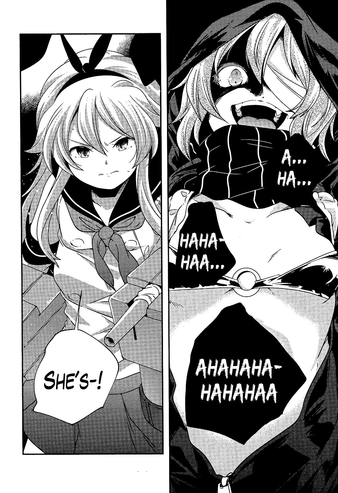 Kantai Collection - Kankore - Shimakaze Tsumujikaze no Shoujo Chapter 24 page 18 - Chapter 24