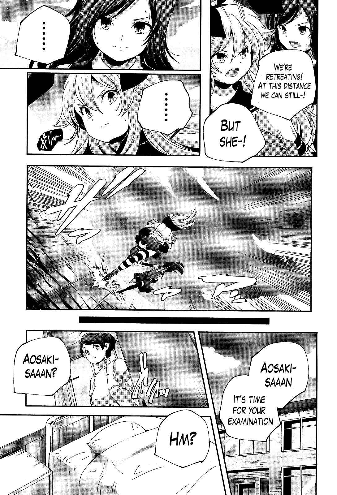 Kantai Collection - Kankore - Shimakaze Tsumujikaze no Shoujo Chapter 24 page 19 - Chapter 24