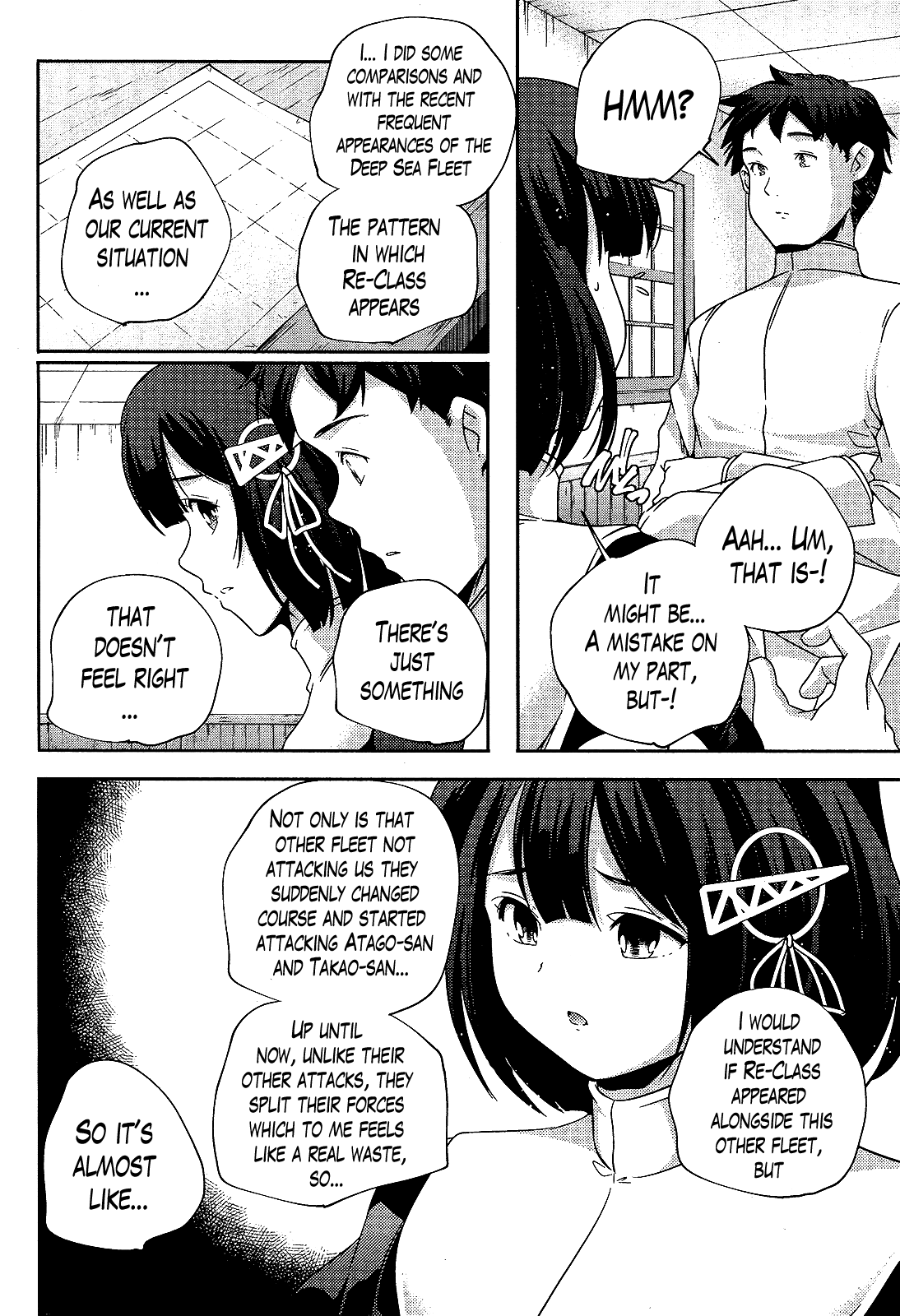 Kantai Collection - Kankore - Shimakaze Tsumujikaze no Shoujo Chapter 24 page 2 - Chapter 24
