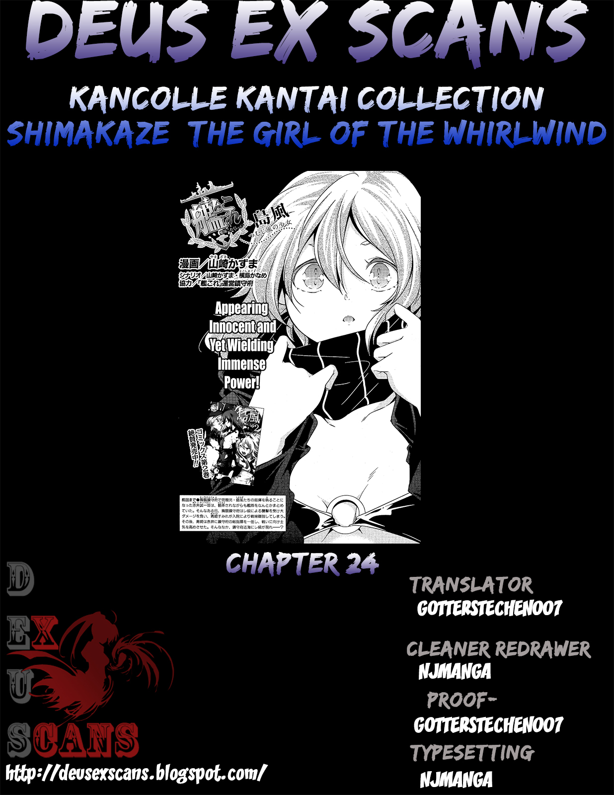 Kantai Collection - Kankore - Shimakaze Tsumujikaze no Shoujo Chapter 24 page 21 - Chapter 24