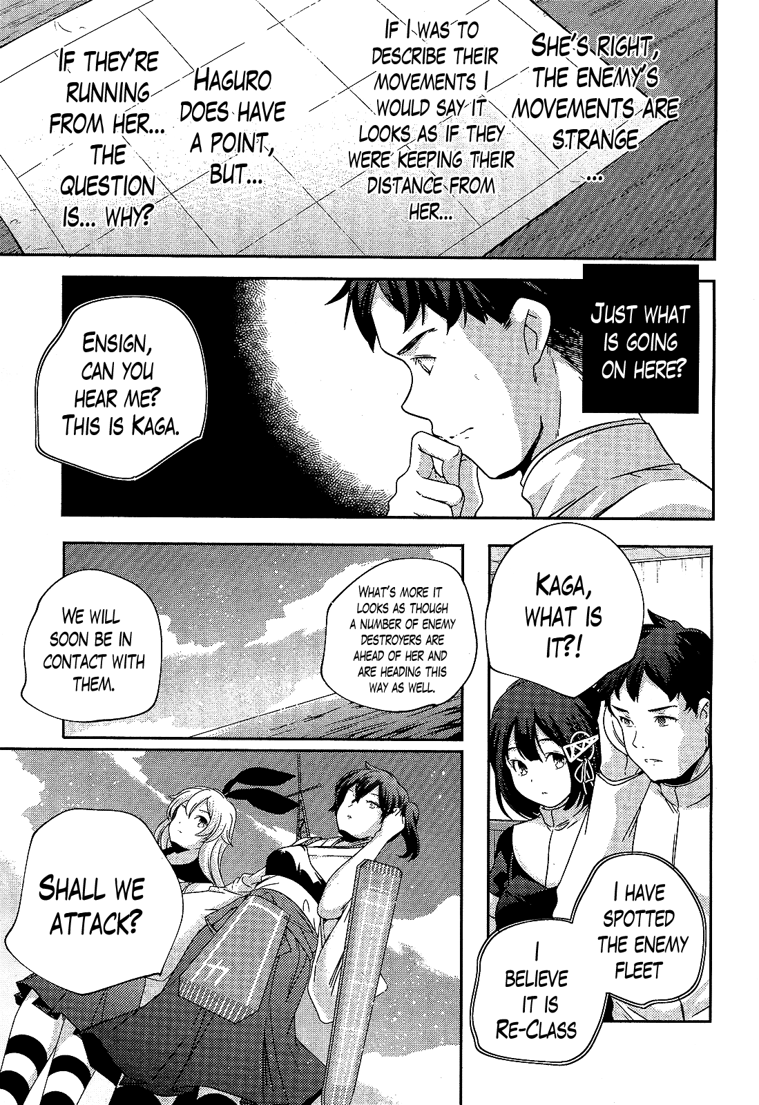 Kantai Collection - Kankore - Shimakaze Tsumujikaze no Shoujo Chapter 24 page 5 - Chapter 24