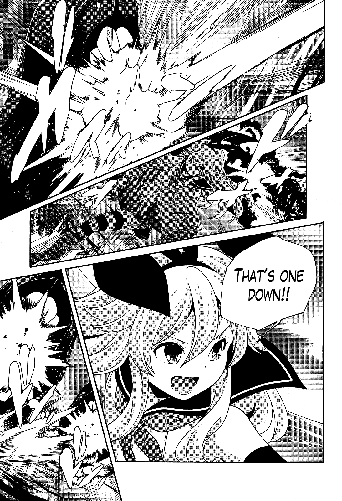 Kantai Collection - Kankore - Shimakaze Tsumujikaze no Shoujo Chapter 24 page 9 - Chapter 24