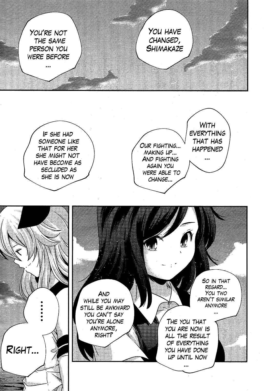 Kantai Collection - Kankore - Shimakaze Tsumujikaze no Shoujo Chapter 25 page 11 - Chapter 25