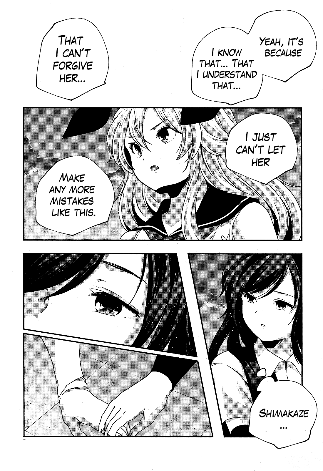 Kantai Collection - Kankore - Shimakaze Tsumujikaze no Shoujo Chapter 25 page 12 - Chapter 25