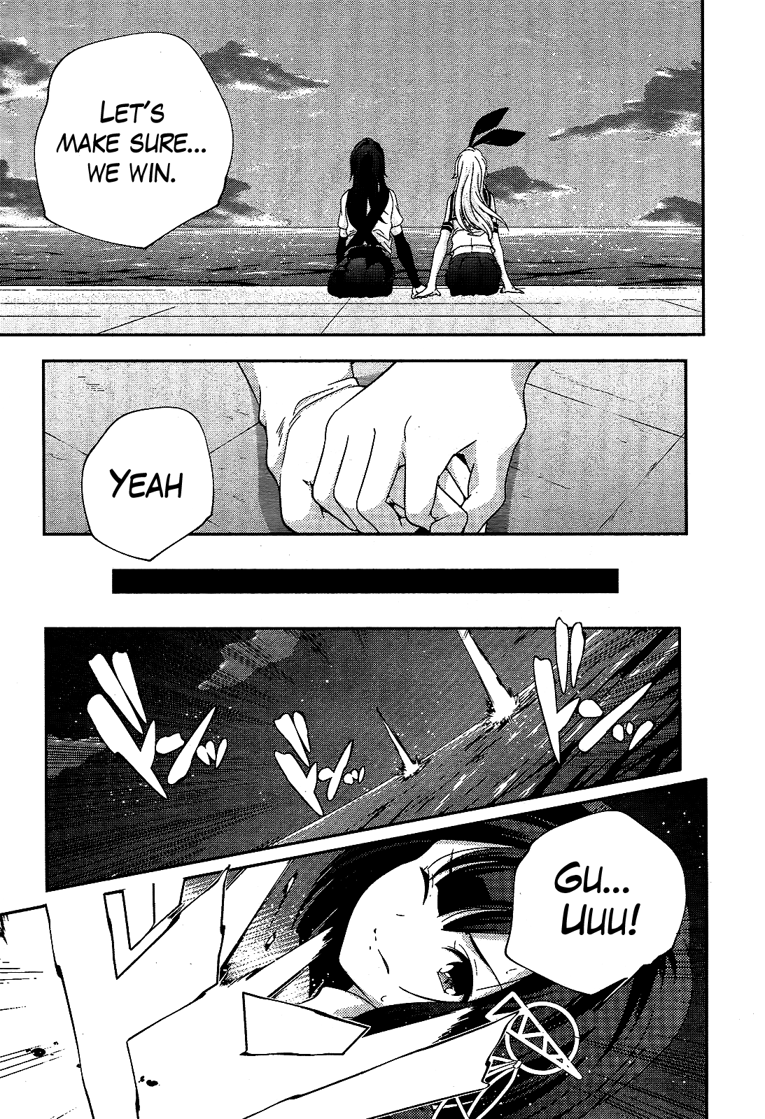 Kantai Collection - Kankore - Shimakaze Tsumujikaze no Shoujo Chapter 25 page 13 - Chapter 25