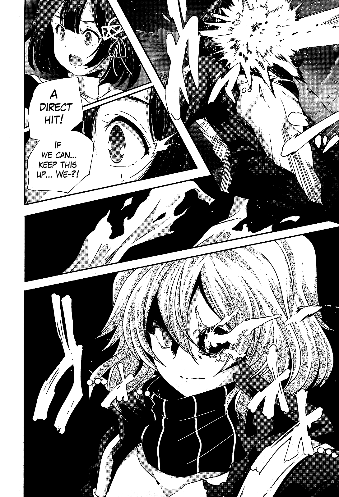 Kantai Collection - Kankore - Shimakaze Tsumujikaze no Shoujo Chapter 25 page 14 - Chapter 25