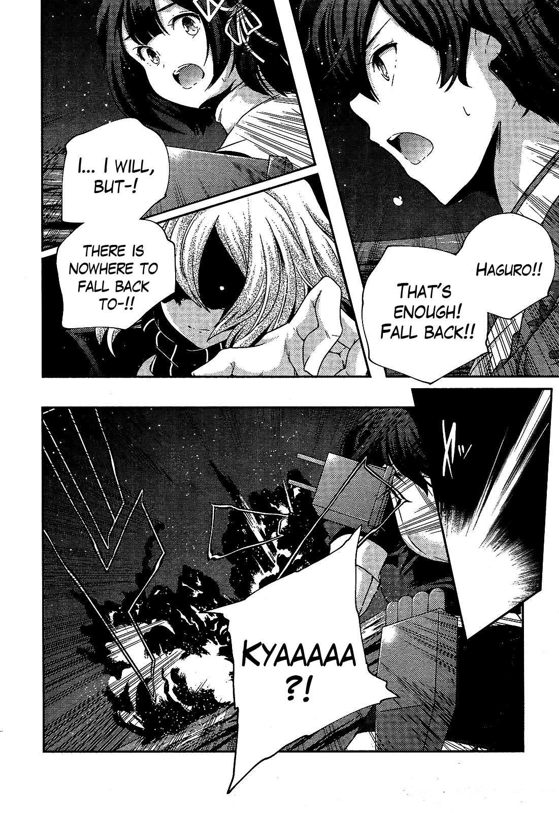 Kantai Collection - Kankore - Shimakaze Tsumujikaze no Shoujo Chapter 25 page 16 - Chapter 25