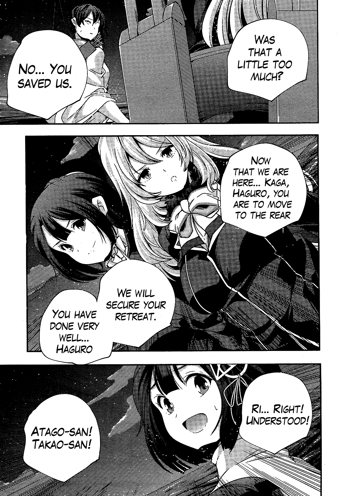 Kantai Collection - Kankore - Shimakaze Tsumujikaze no Shoujo Chapter 25 page 17 - Chapter 25