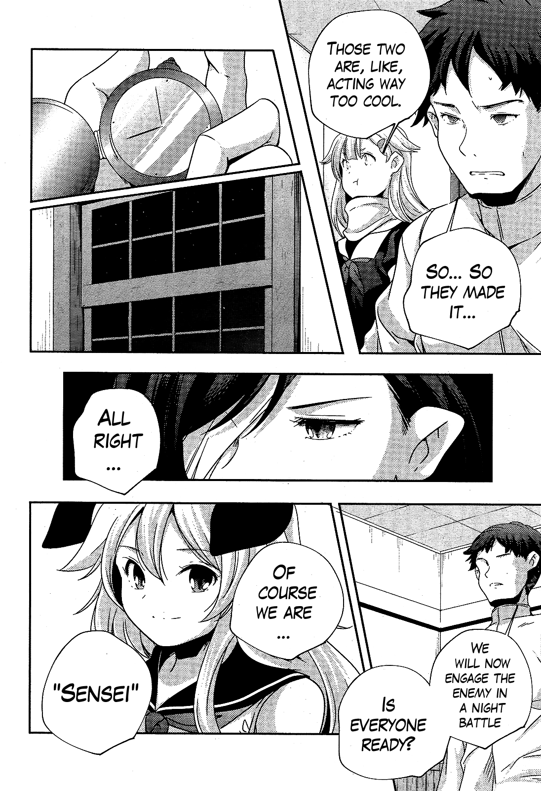 Kantai Collection - Kankore - Shimakaze Tsumujikaze no Shoujo Chapter 25 page 18 - Chapter 25
