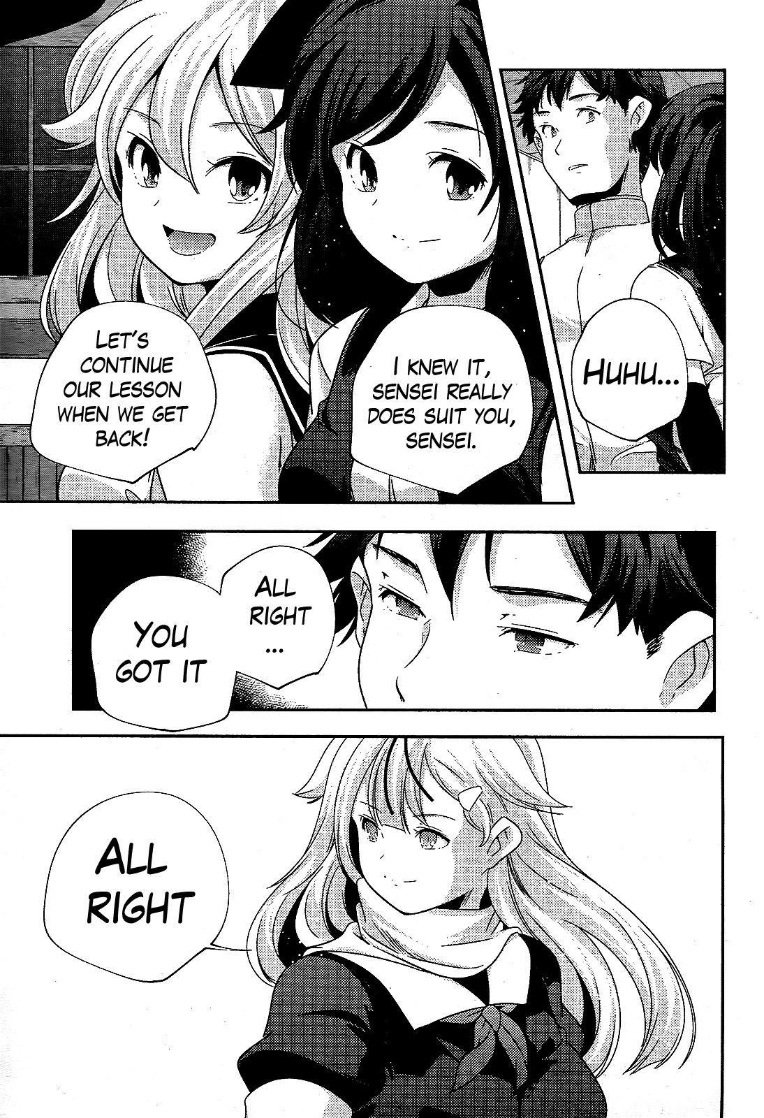 Kantai Collection - Kankore - Shimakaze Tsumujikaze no Shoujo Chapter 25 page 19 - Chapter 25