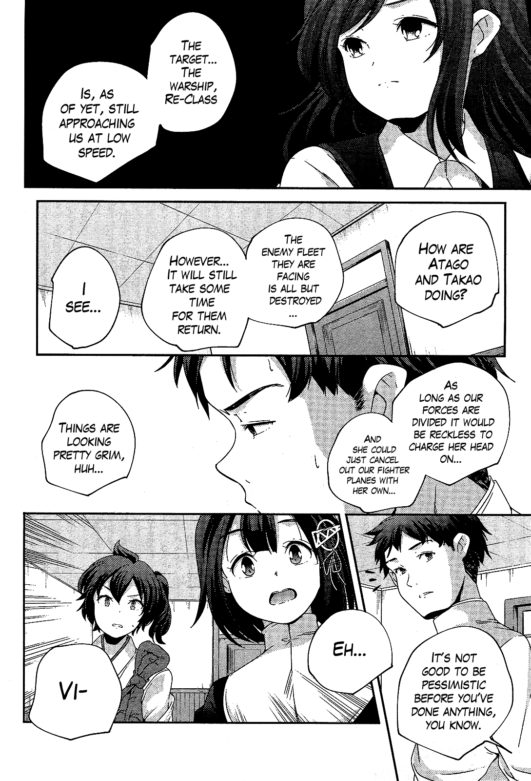 Kantai Collection - Kankore - Shimakaze Tsumujikaze no Shoujo Chapter 25 page 2 - Chapter 25