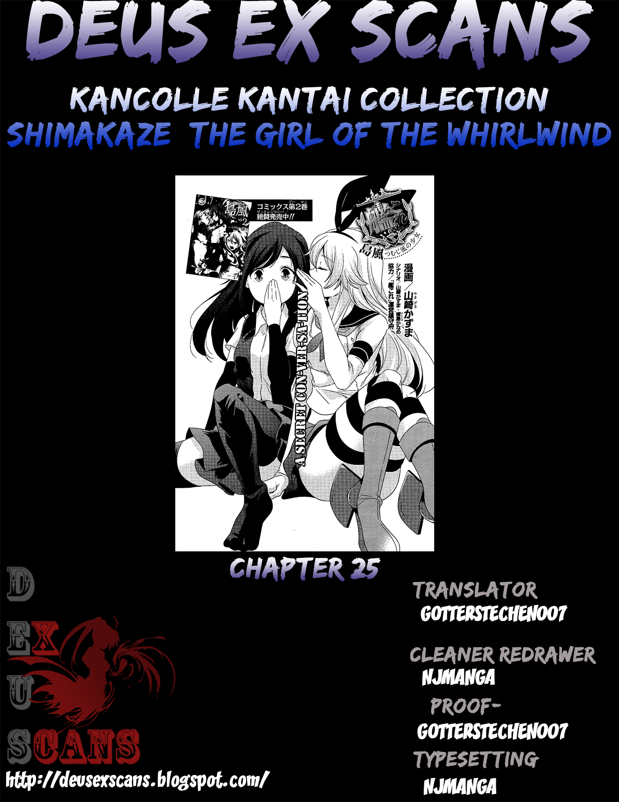Kantai Collection - Kankore - Shimakaze Tsumujikaze no Shoujo Chapter 25 page 21 - Chapter 25