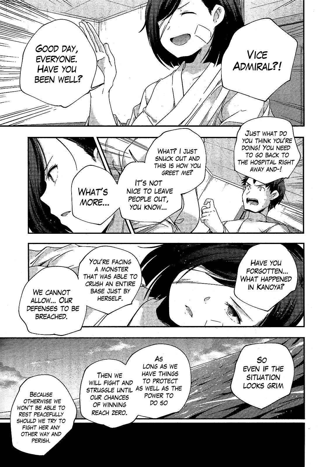 Kantai Collection - Kankore - Shimakaze Tsumujikaze no Shoujo Chapter 25 page 3 - Chapter 25