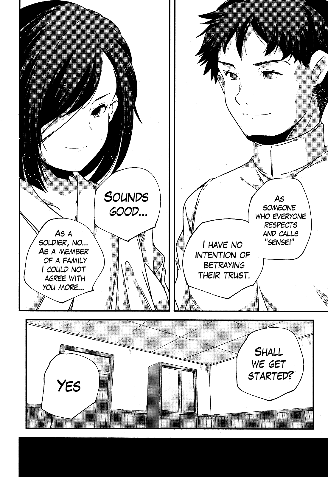 Kantai Collection - Kankore - Shimakaze Tsumujikaze no Shoujo Chapter 25 page 6 - Chapter 25